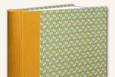 Unique classic photo album for sticking pictures